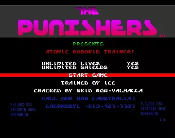 Atomic Robo-Kid +2 (1990) by Punishers