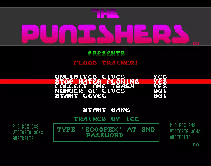 Flood +5 (1990) by Punishers