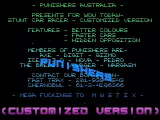 Stunt Car Racer - Customized Version by Punishers