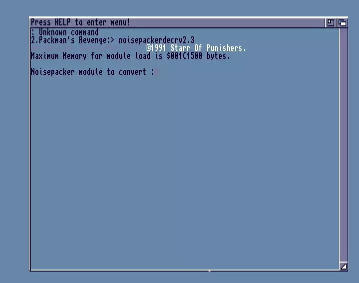 Noisepacker Decruncher V2.3 by Punishers