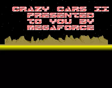 Crazy Cars 2 (1988) by Megaforce