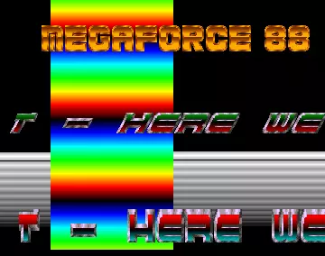 Fire & Forget (1988) by Megaforce
