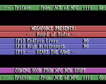 Sword Of Sodan +2 by Megaforce