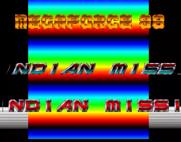 Indian Mission by Megaforce