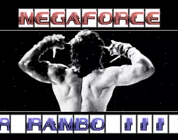 Rambo III Demo (1988) by Megaforce