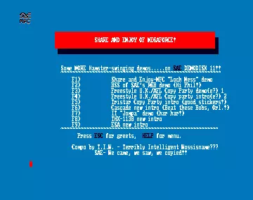 SAE Demodisk 11 by Megaforce