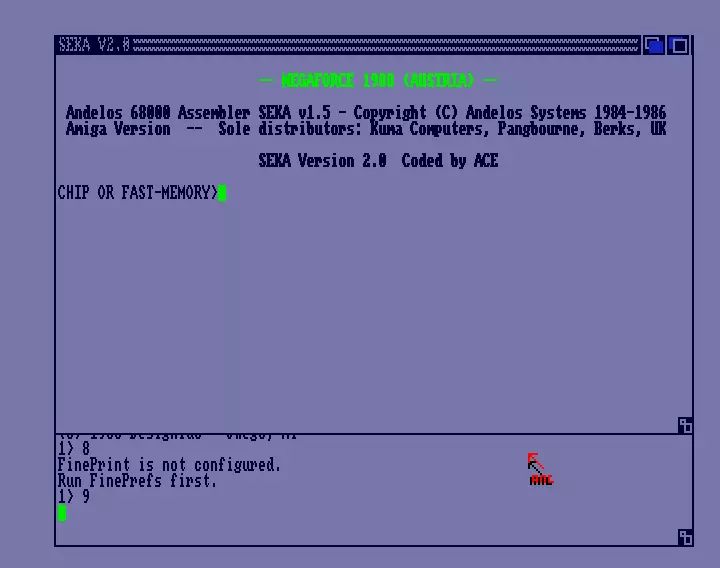 Seka V2.0 (1988) by Megaforce