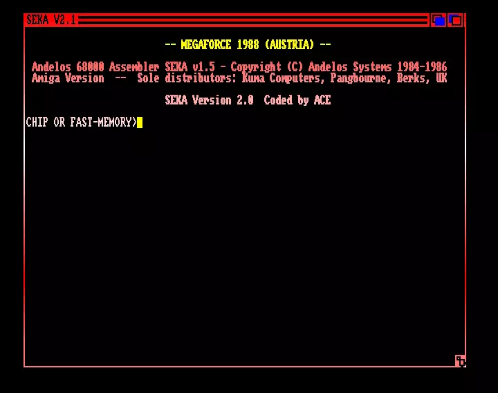 Seka V2.1 by Megaforce