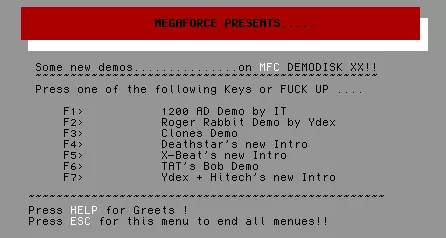 Megaforce Demodisk 20 by Megaforce