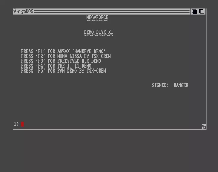 Megaforce Demodisk 11 by Megaforce