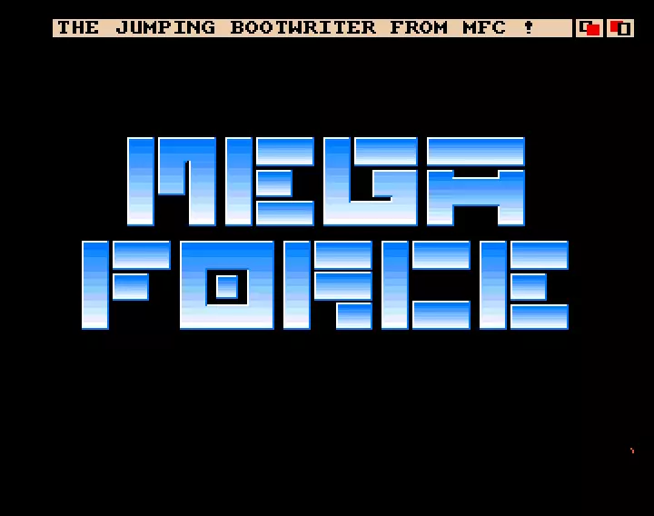 The Jumping Bootwriter by Megaforce