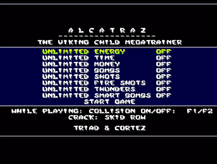 Prophecy I: The Viking Child +9 (1990) by Alcatraz