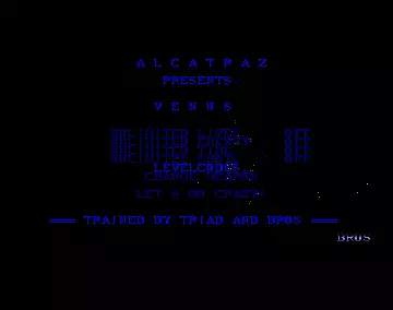 Venus: The Flytrap +6 (1990) by Alcatraz