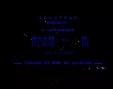 Grid Runner +4 (1990) by Alcatraz