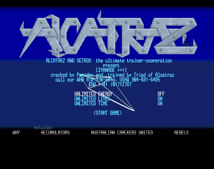 Ivanhoe +++ (1990) by Alcatraz