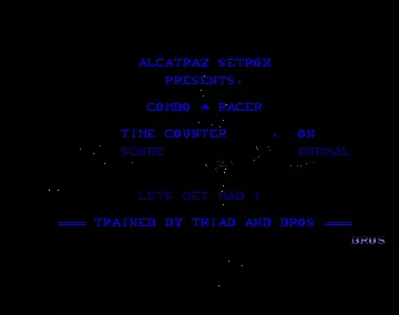Combo Racer +2 (1990) by Alcatraz