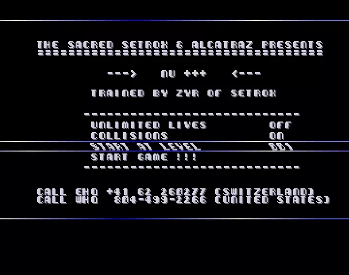 Nu +3 (1990) by Alcatraz