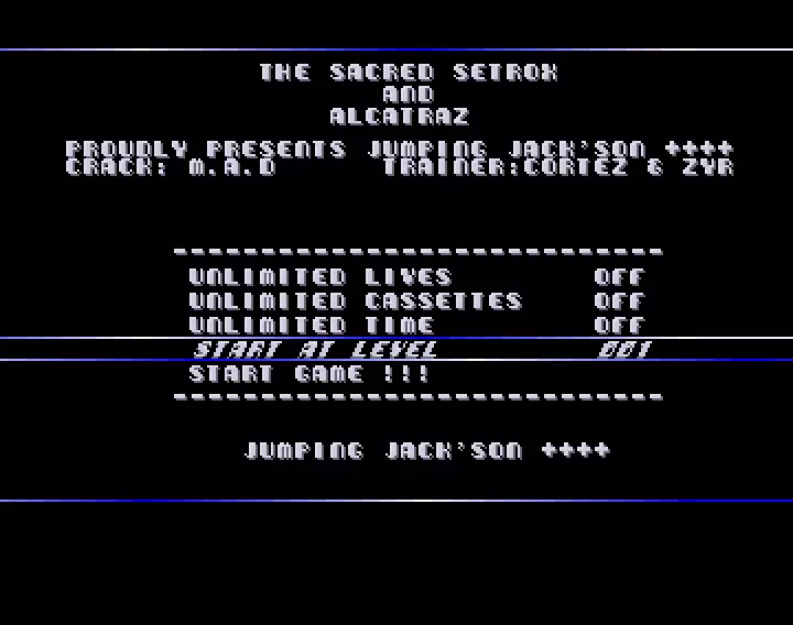 Jumping Jack'Son +4 (1990) by Alcatraz