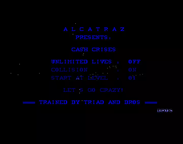 Cash Crisis: Programmers Search for Money +3 (1990) by Alcatraz