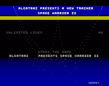 Space Harrier II +1 (1990) by Alcatraz