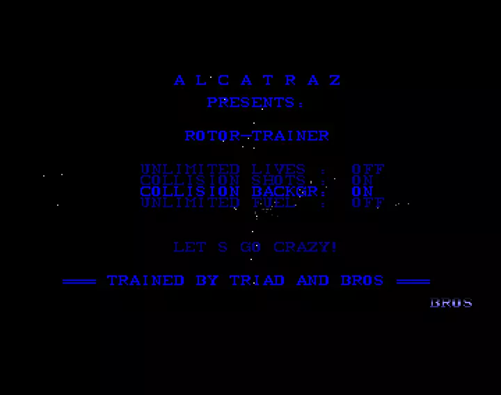 Rotor +4 (1990) by Alcatraz
