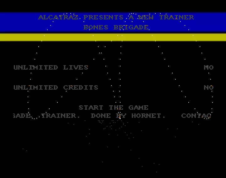Bones Brigade Trainer (1990) by Alcatraz