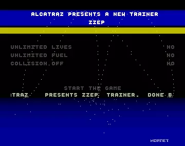 Zzzep +3 by Alcatraz