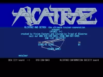 Atomic Trainer by Alcatraz