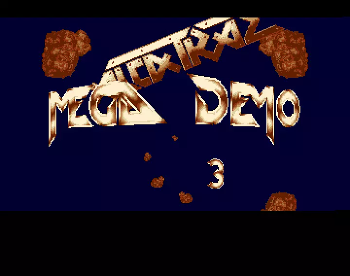 Megademo 3 - Intro (1989) by Alcatraz