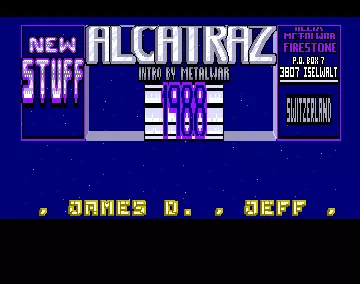 New Stuff Intro by Alcatraz