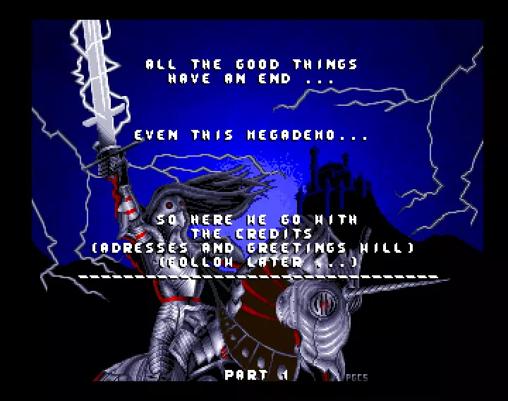 The Last Knight (1990) by Alcatraz