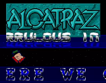 Megademo 3 - Claude In Space (1989) by Alcatraz