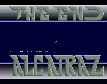 End Part - Storm Vectors (1989) by Alcatraz