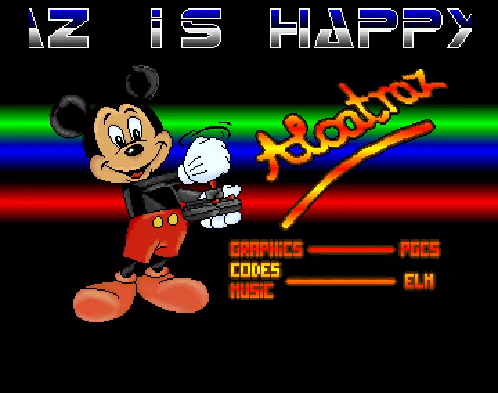 Mickey Mouse (1989) by Alcatraz