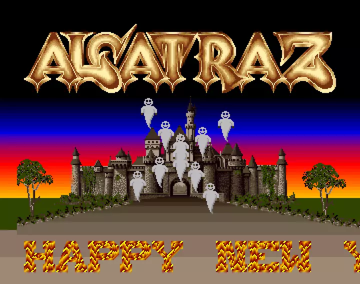 Megademo 3 - The Castle (1989) by Alcatraz