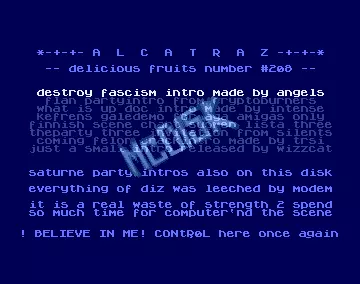 Delicious Fruits 208 (1993) by Alcatraz