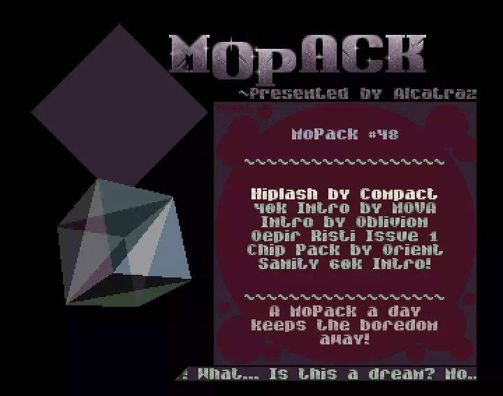 Mopack 48 (1993) by Alcatraz
