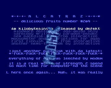 Delicious Fruits 209 (1993) by Alcatraz