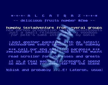 Delicious Fruits 200 (1993) by Alcatraz
