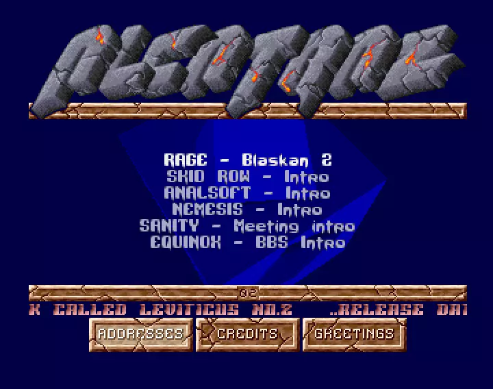 Leviticus 2 (1993) by Alcatraz