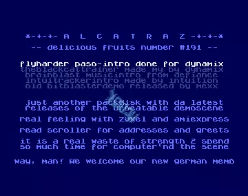 Delicious Fruits 191 (1993) by Alcatraz