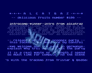 Delicious Fruits 186 (1993) by Alcatraz