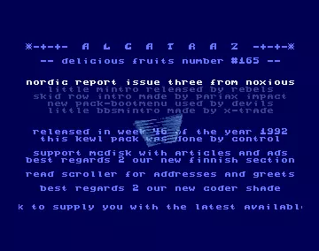 Delicious Fruits 165 (1992) by Alcatraz