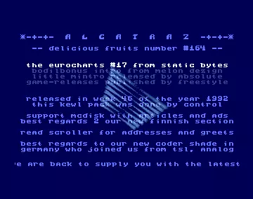 Delicious Fruits 164 (1992) by Alcatraz