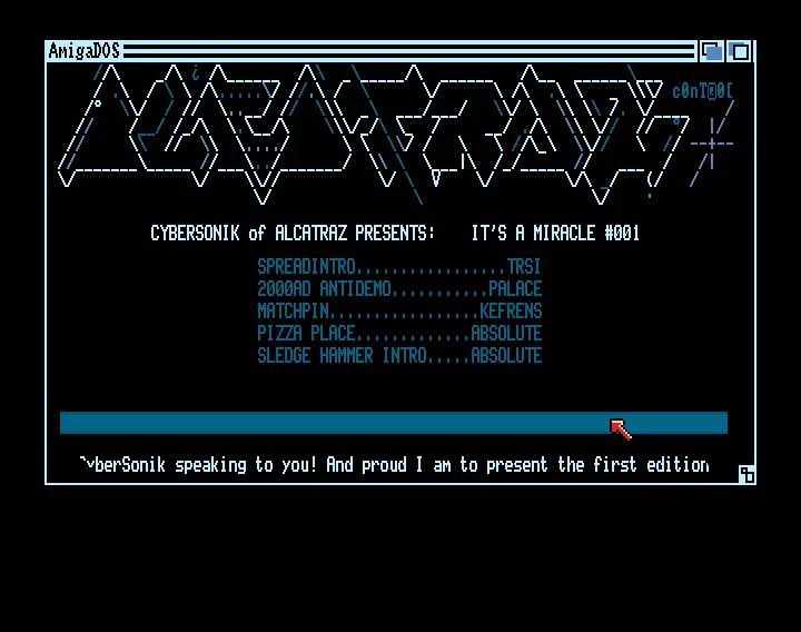 It's a Miracle 01 (1992) by Alcatraz