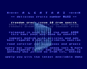 Delicious Fruits 162 (1992) by Alcatraz