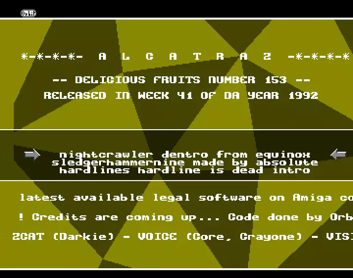 Delicious Fruits 153 (1992) by Alcatraz