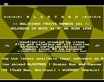 Delicious Fruits 131 (1992) by Alcatraz