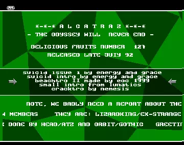 Delicious Fruits 127 (1992) by Alcatraz