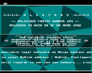 Delicious Fruits 124 (1992) by Alcatraz
